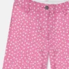 Jeans mit Sternenprint und geradem Bein