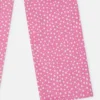 Jeans mit Sternenprint und geradem Bein