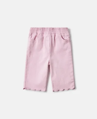 Jeans mit Wellenkante