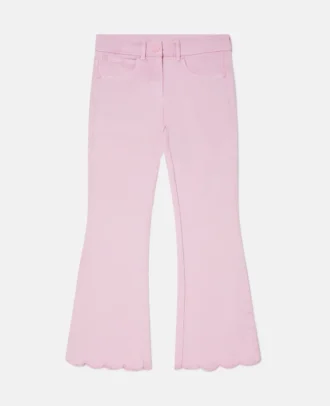 Jeans mit Wellenkante