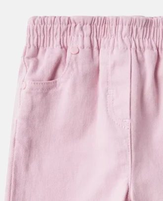 Jeans mit Wellenkante