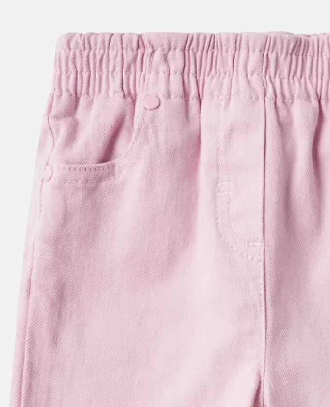 Jeans mit Wellenkante