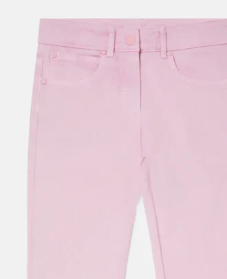 Jeans mit Wellenkante