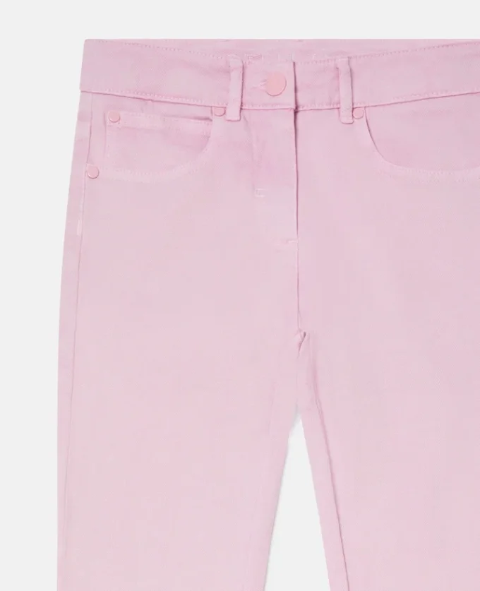 Jeans mit Wellenkante
