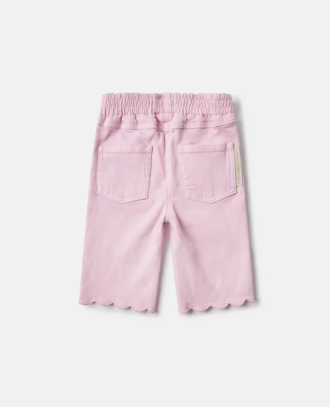 Jeans mit Wellenkante