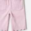 Jeans mit Wellenkante