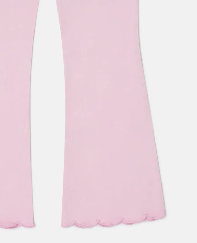Jeans mit Wellenkante