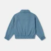 Jeansjacke mit Stickerei
