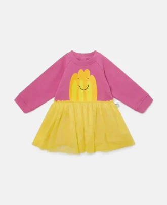 Jelly Grafik-Tüllkleid