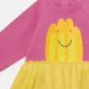 Jelly Grafik-Tüllkleid