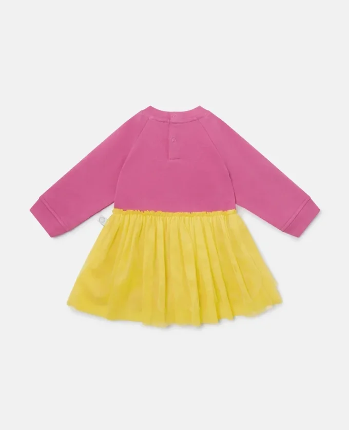 Jelly Grafik-Tüllkleid