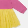 Jelly Grafik-Tüllkleid