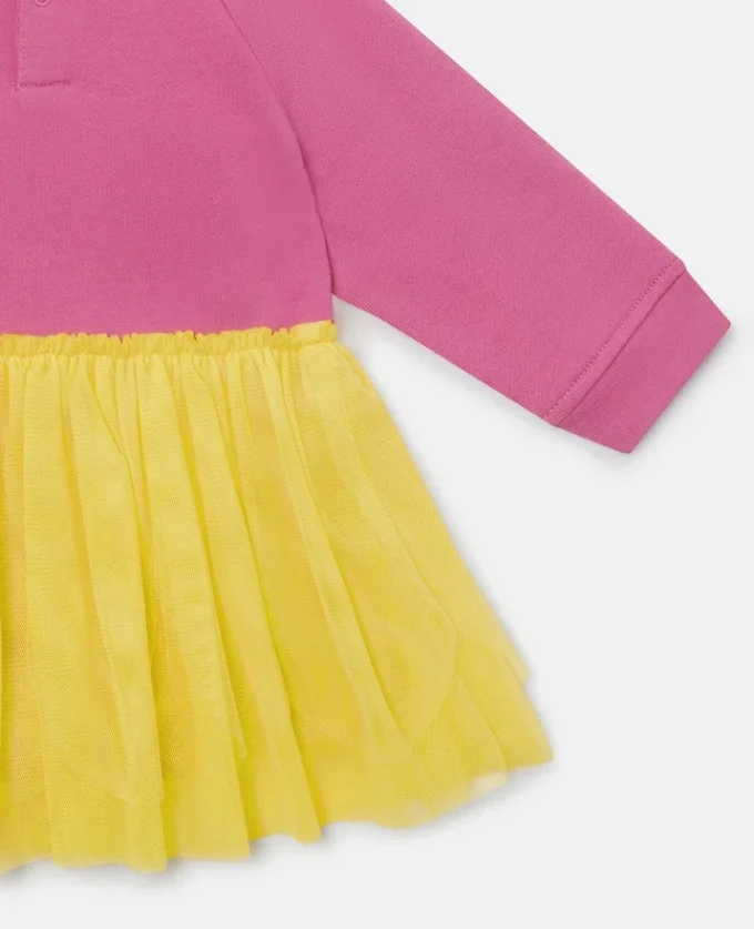 Jelly Grafik-Tüllkleid