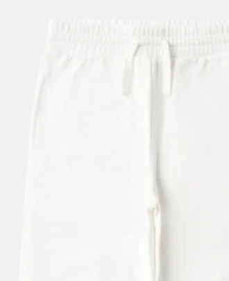 Jogginghose mit Blumenprint und Kordelzug