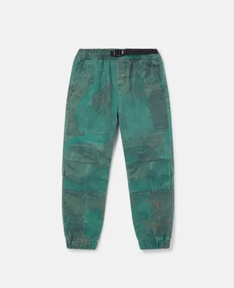 Jogginghose mit Kritzel-Print