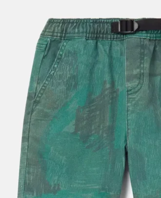 Jogginghose mit Kritzel-Print