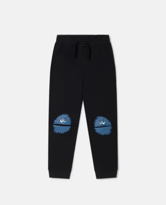 Jogginghose mit Monster-Knieaufnähern