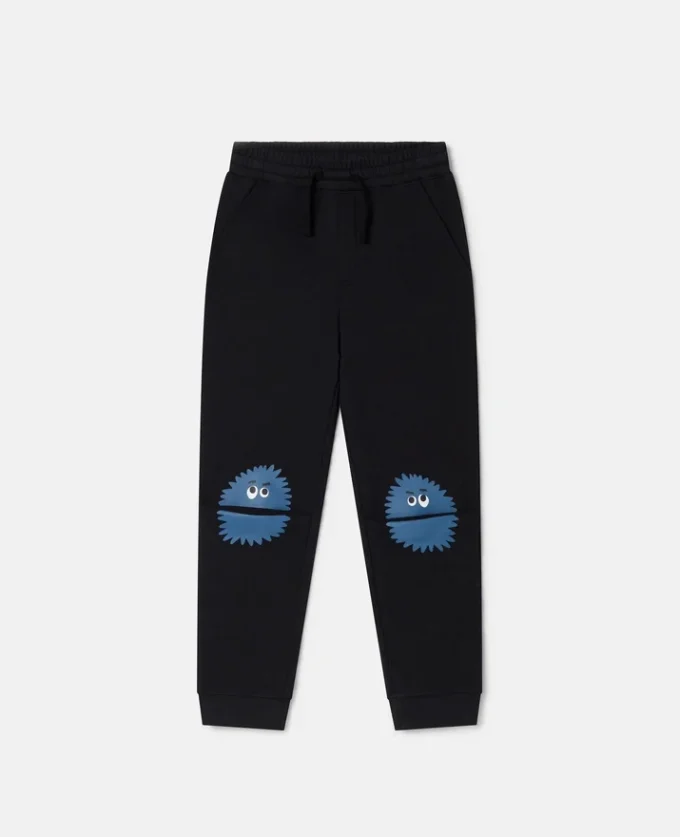 Jogginghose mit Monster-Knieaufnähern