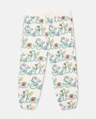 Jogginghose mit Stella Vine-Print