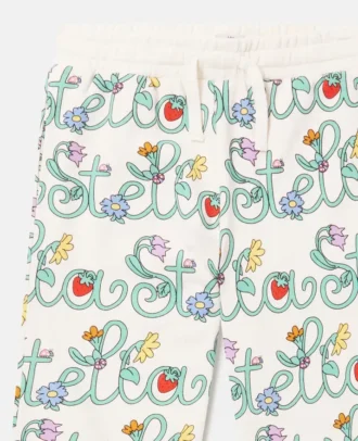 Jogginghose mit Stella Vine-Print