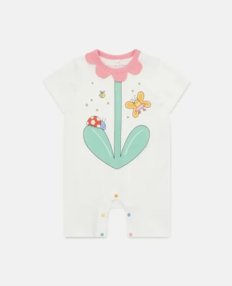 Jumpsuit mit Blumenmuster