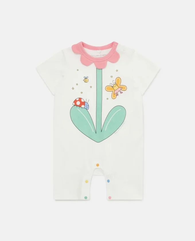 Jumpsuit mit Blumenmuster