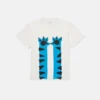Katzen-Grafik-T-Shirt