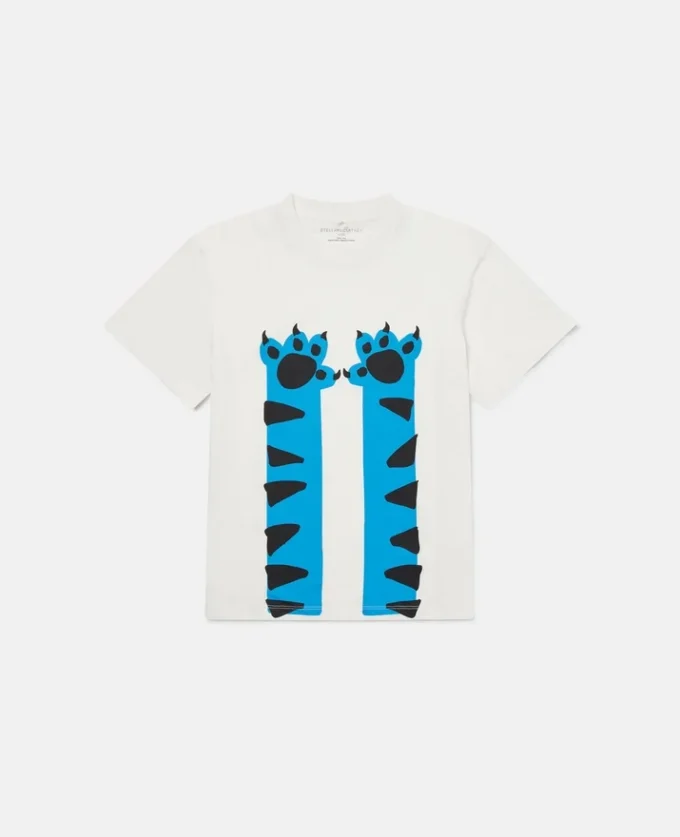Katzen-Grafik-T-Shirt