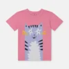 Katzen-Grafik-T-Shirt