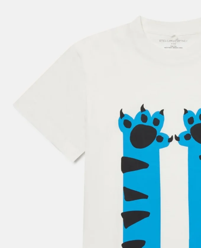 Katzen-Grafik-T-Shirt