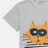 Katzen-Grafik-T-Shirt