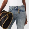 Kick-Flare-Jeans in Vintage-Waschung