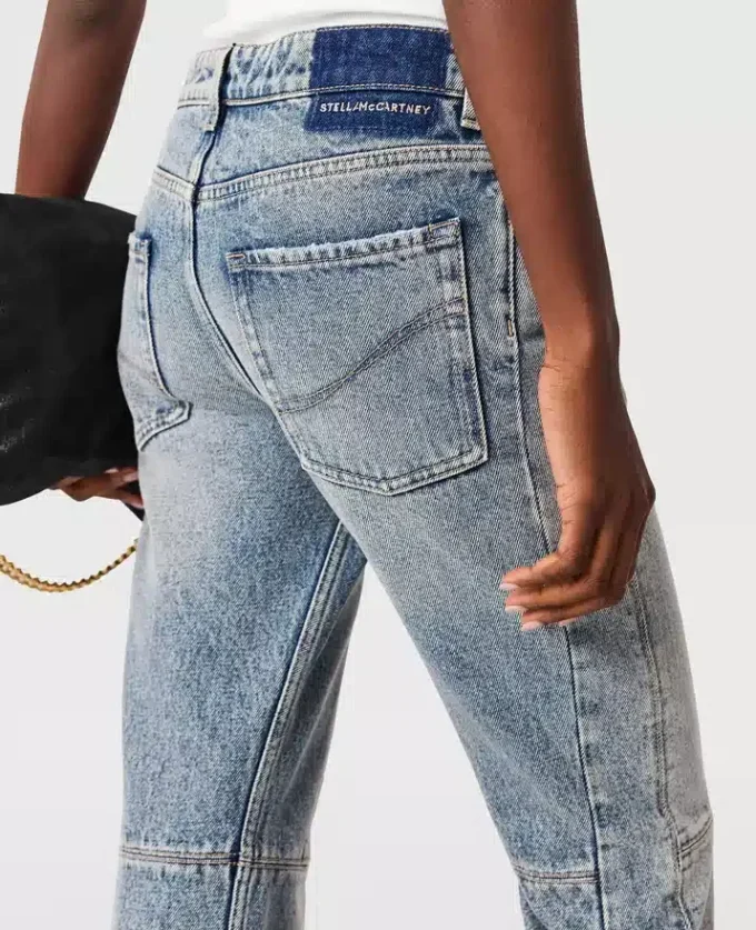 Kick-Flare-Jeans in Vintage-Waschung