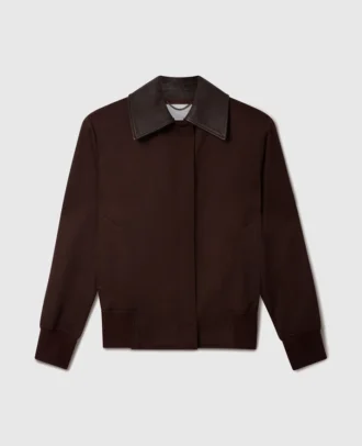 Klassische Feldjacke mit Kragen