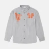 Klassisches Shirt mit Eichhörnchen-Motiv