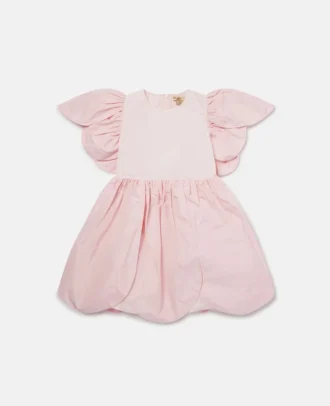 Kleid mit Blütenblatt-Einsätzen