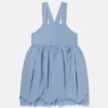 Kleid mit Blütenblatt-Einsätzen