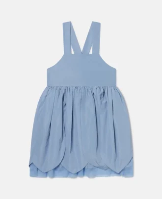 Kleid mit Blütenblatt-Einsätzen