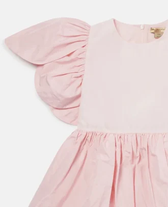 Kleid mit Blütenblatt-Einsätzen