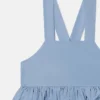 Kleid mit Blütenblatt-Einsätzen