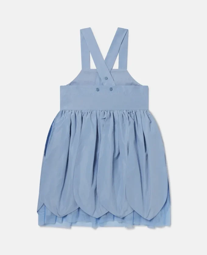 Kleid mit Blütenblatt-Einsätzen