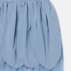 Kleid mit Blütenblatt-Einsätzen