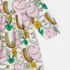 Kleid mit „Earth Friends“-Print und Bloomers-Set