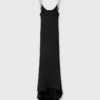 Kleid mit Kristallketten-Trägern