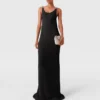 Kleid mit Kristallketten-Trägern