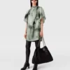 Kleid mit Pferdemuster