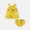 Kleid mit Sternenmuster und Bloomers-Set