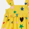 Kleid mit Sternenmuster und Bloomers-Set