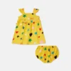 Kleid mit Sternenmuster und Bloomers-Set