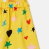Kleid mit Sternenmuster und Bloomers-Set